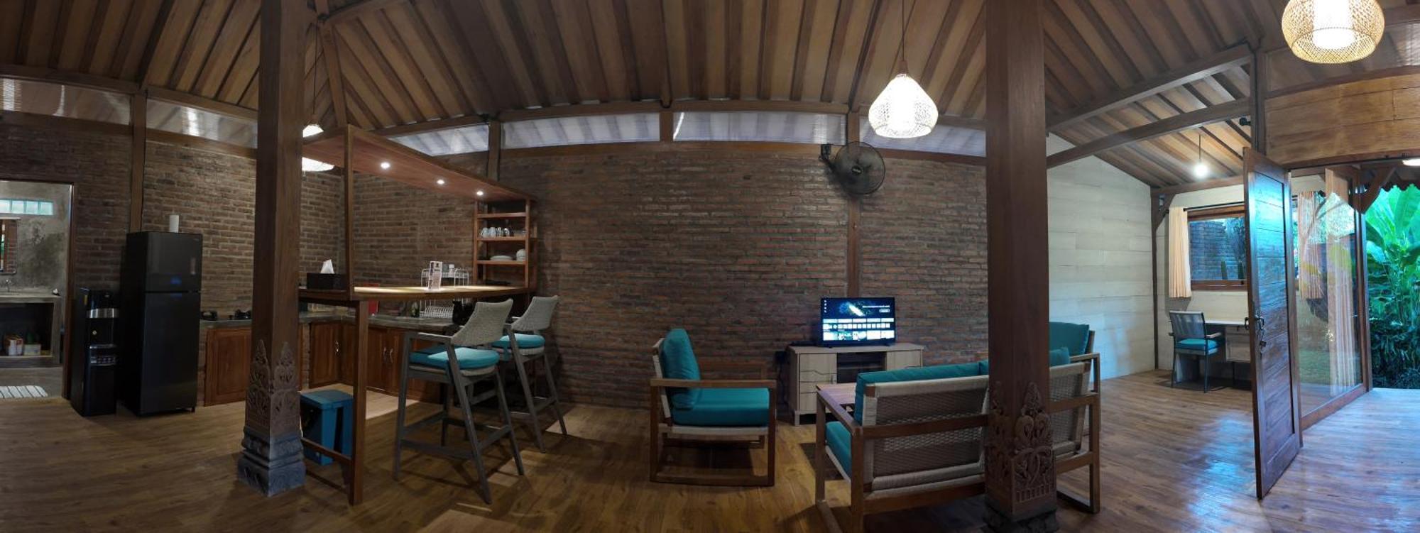 Villa Private Joglo In Heart Of Sanur Extérieur photo