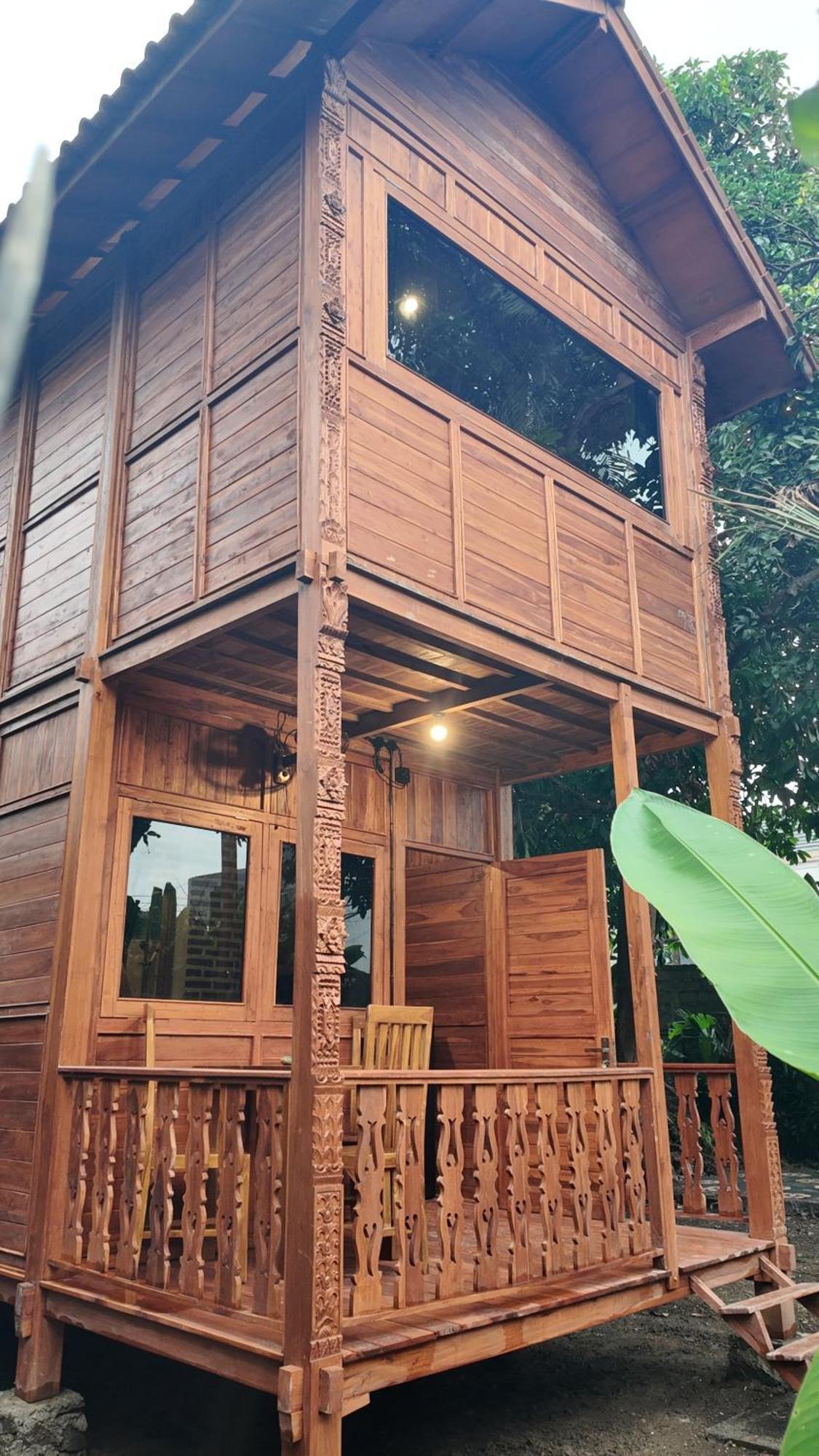 Villa Private Joglo In Heart Of Sanur Extérieur photo