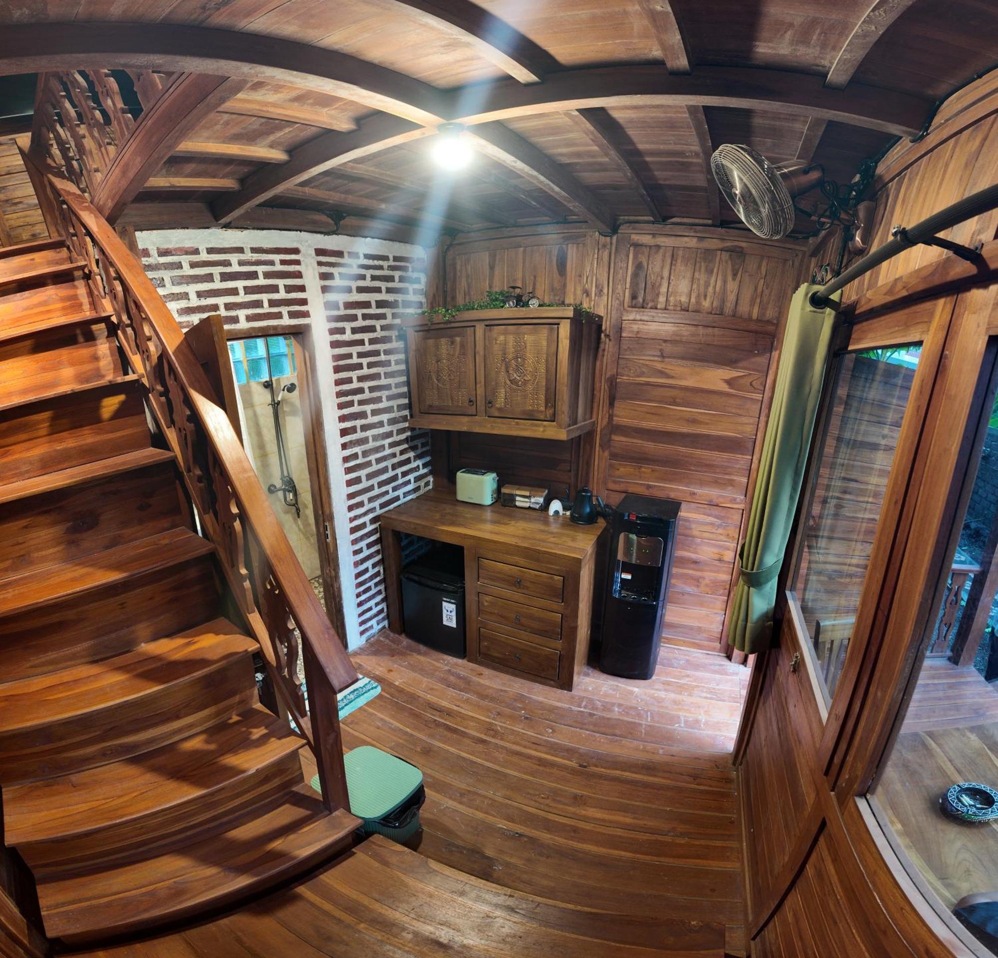 Villa Private Joglo In Heart Of Sanur Extérieur photo
