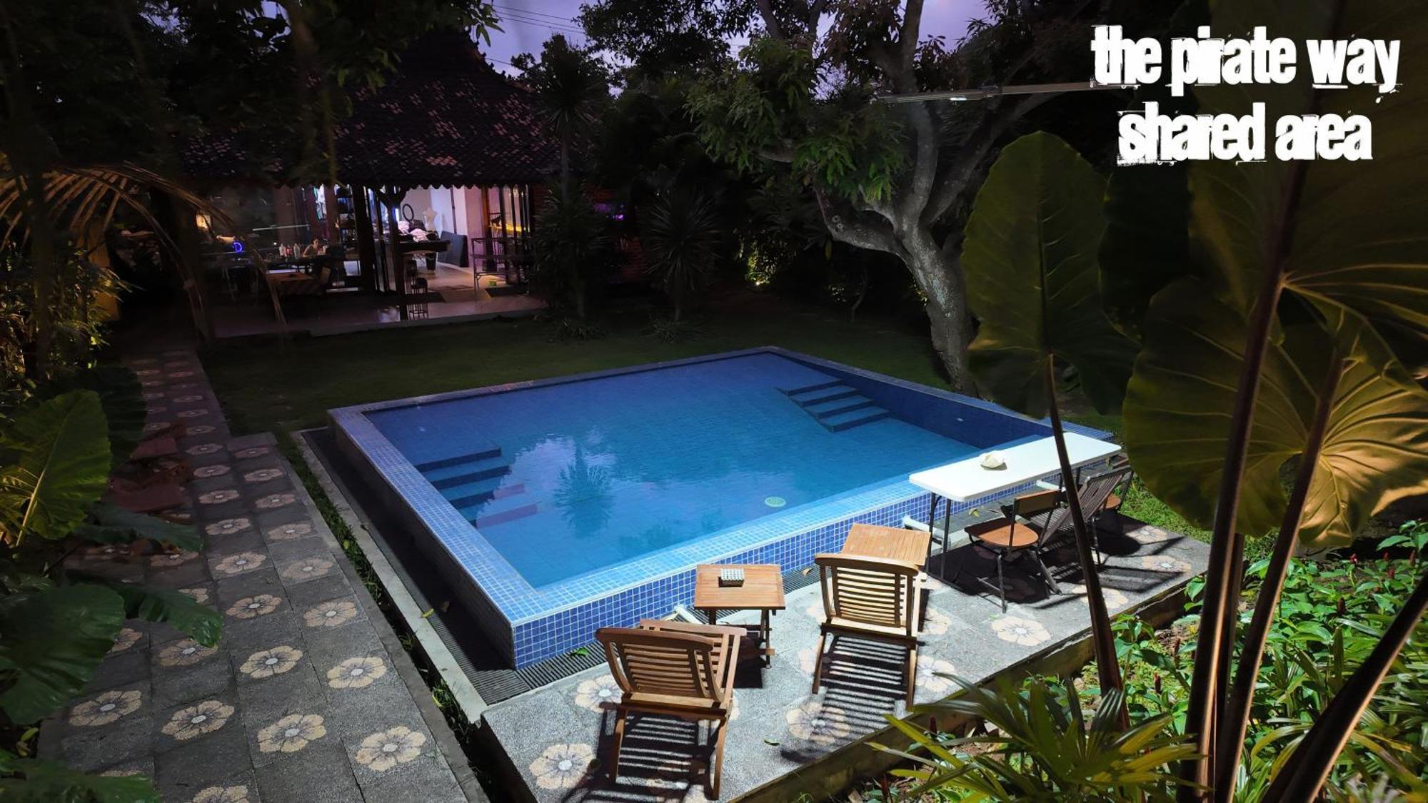 Villa Private Joglo In Heart Of Sanur Extérieur photo