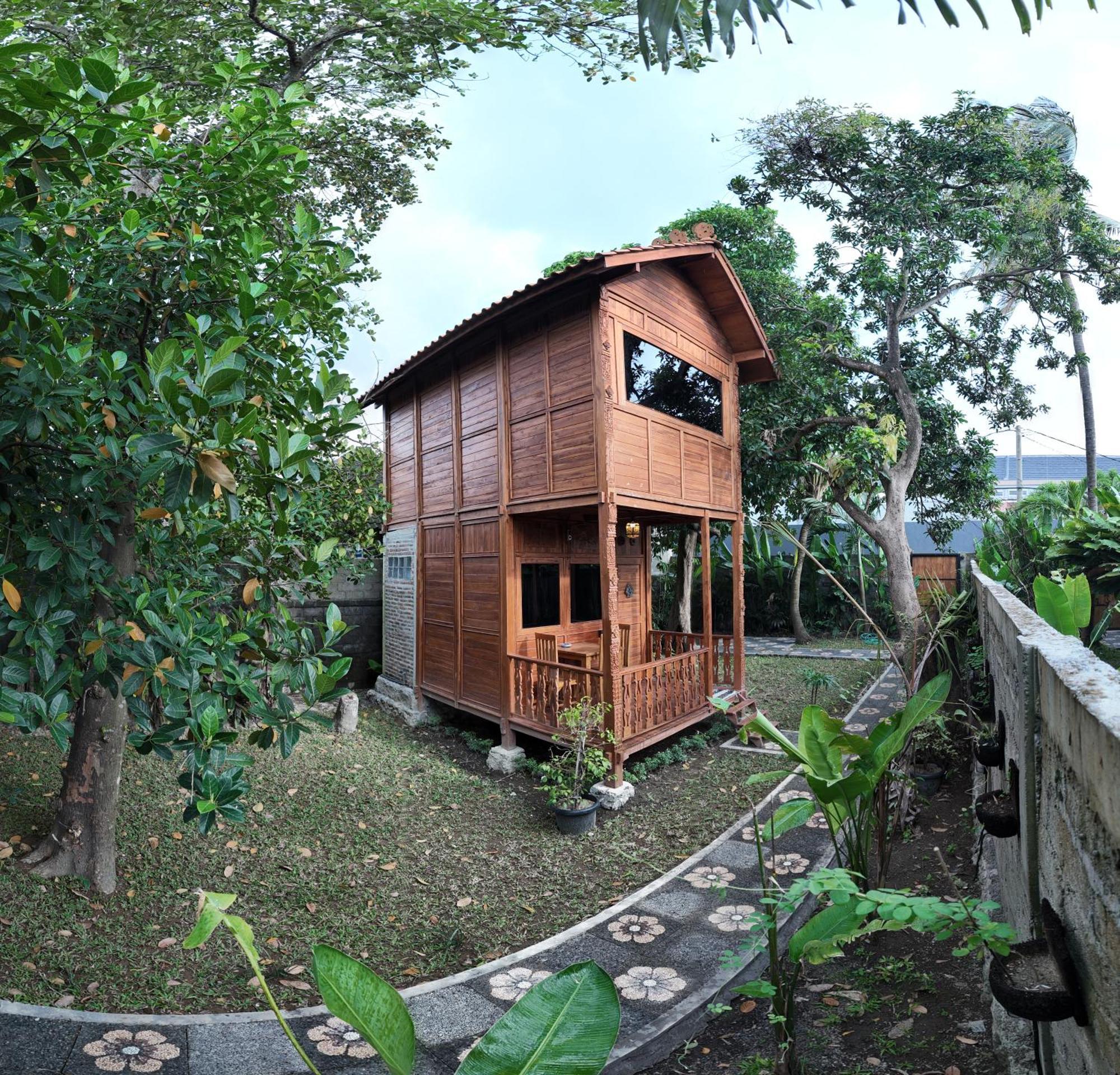Villa Private Joglo In Heart Of Sanur Extérieur photo