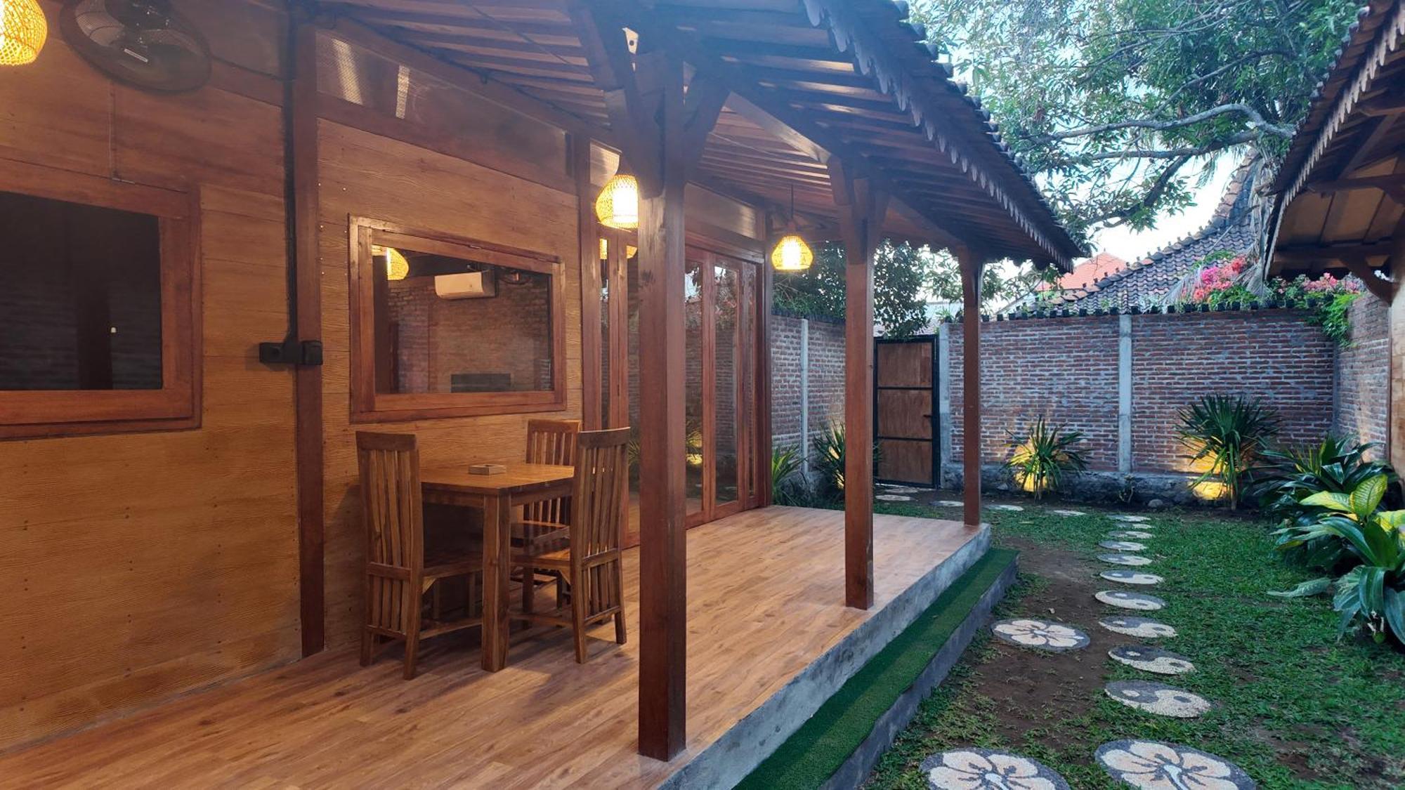 Villa Private Joglo In Heart Of Sanur Chambre photo