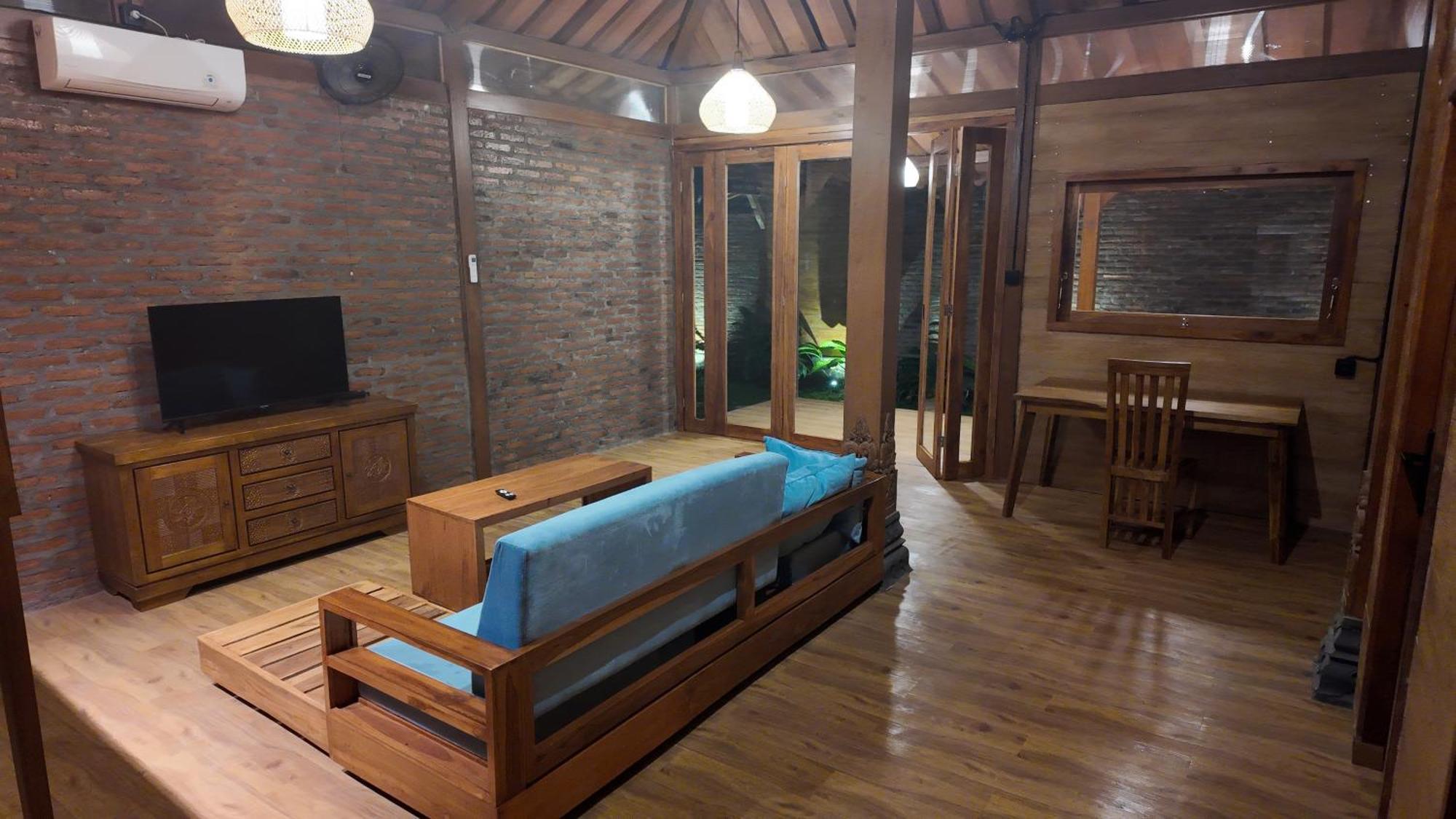 Villa Private Joglo In Heart Of Sanur Chambre photo