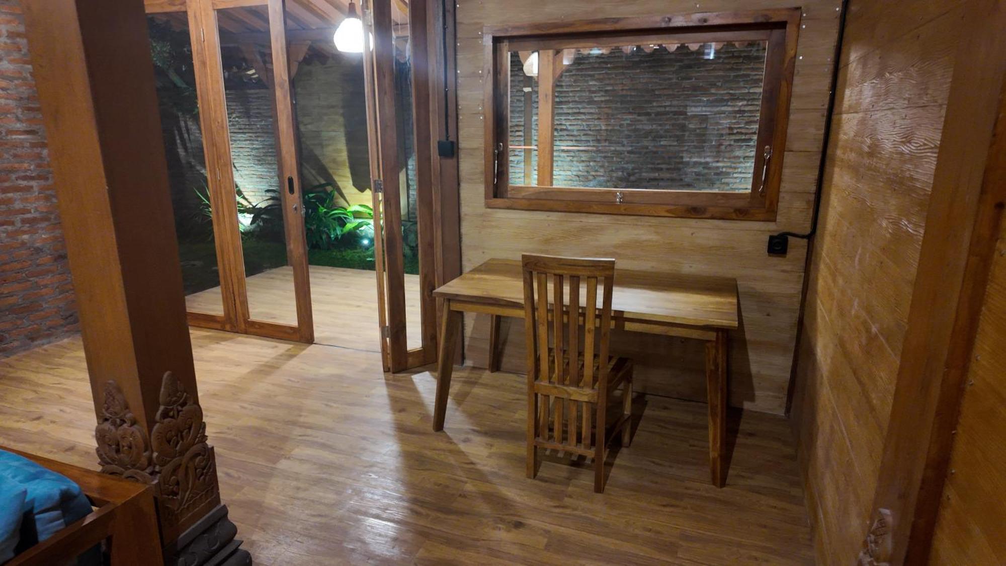 Villa Private Joglo In Heart Of Sanur Chambre photo