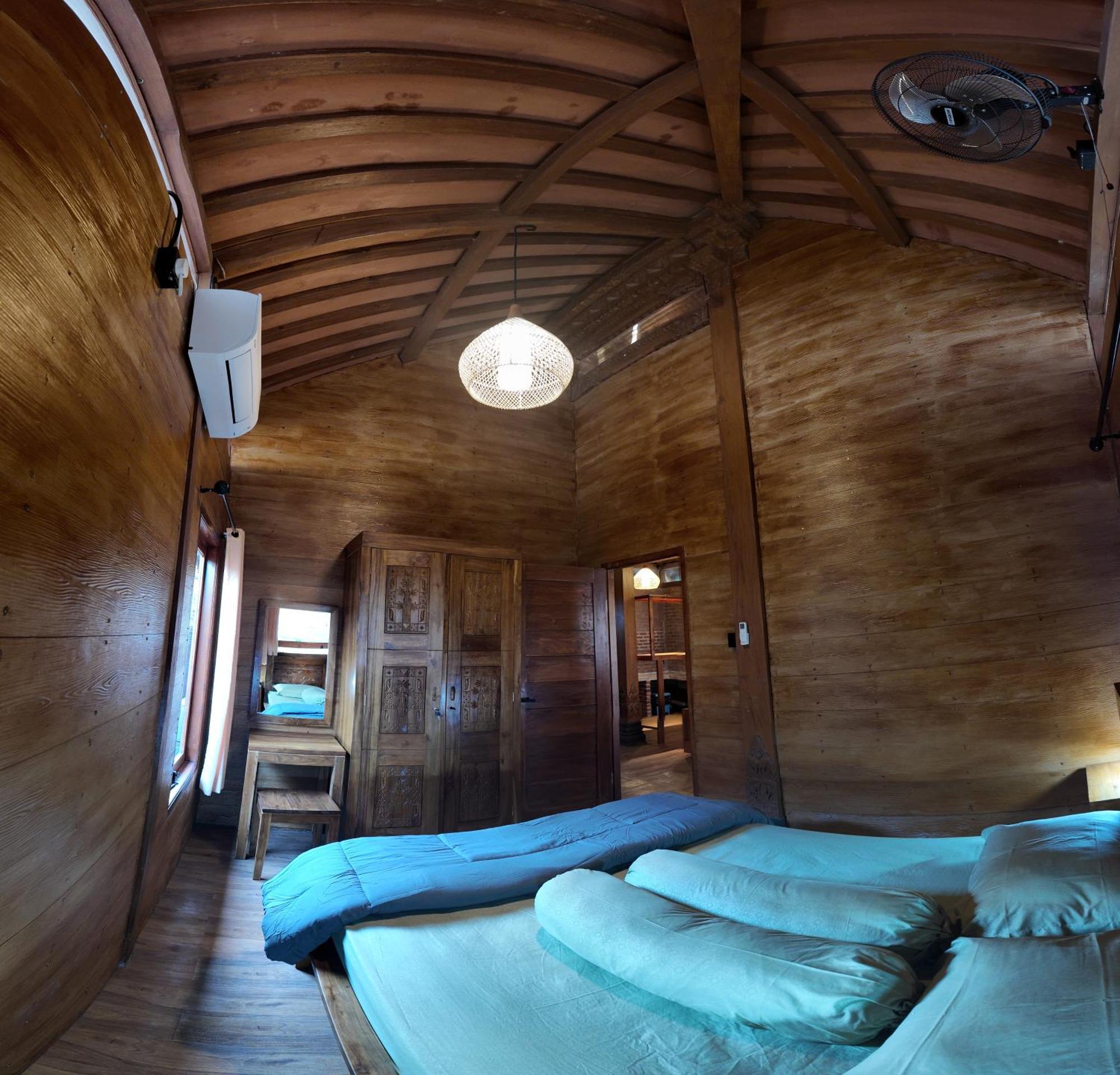 Villa Private Joglo In Heart Of Sanur Chambre photo